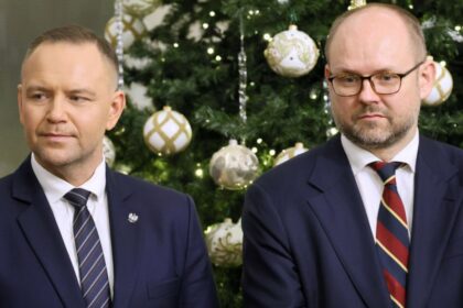 Marcin Przydacz press conference