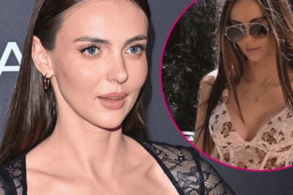 Marcela Leszczak crying