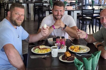 Paweł Fajdek training