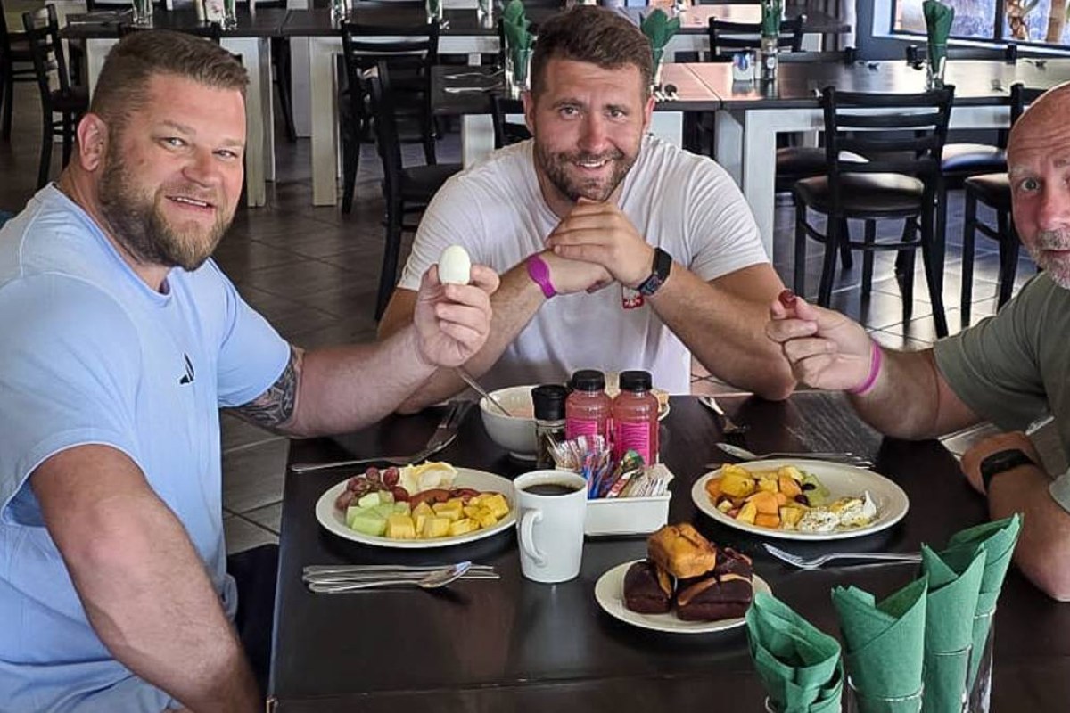 Paweł Fajdek training