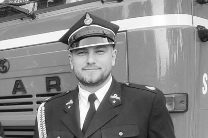 police accident scene