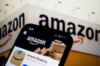 Amazon warehouse logistics