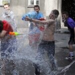 police water warning