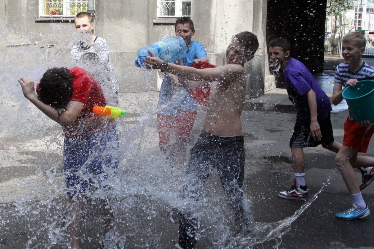 police water warning