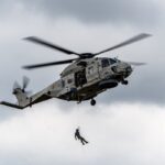 military rescue operation