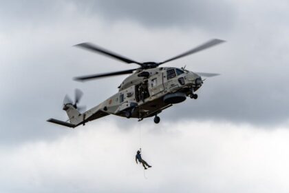 military rescue operation