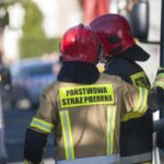 firefighters residential building