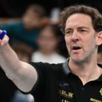 volleyball match action