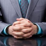 unhappy office workers