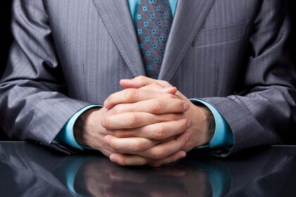 unhappy office workers