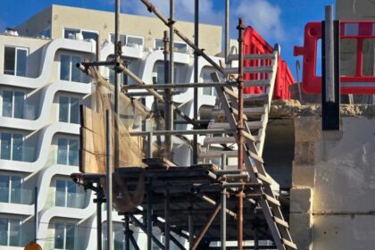 illegal house construction