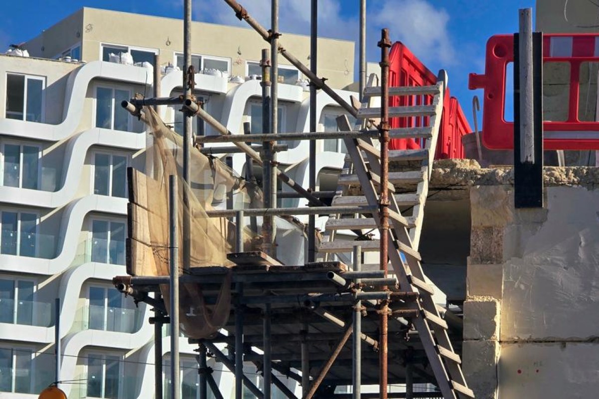 illegal house construction