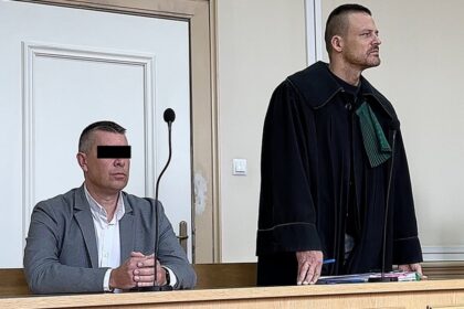 police station exterior