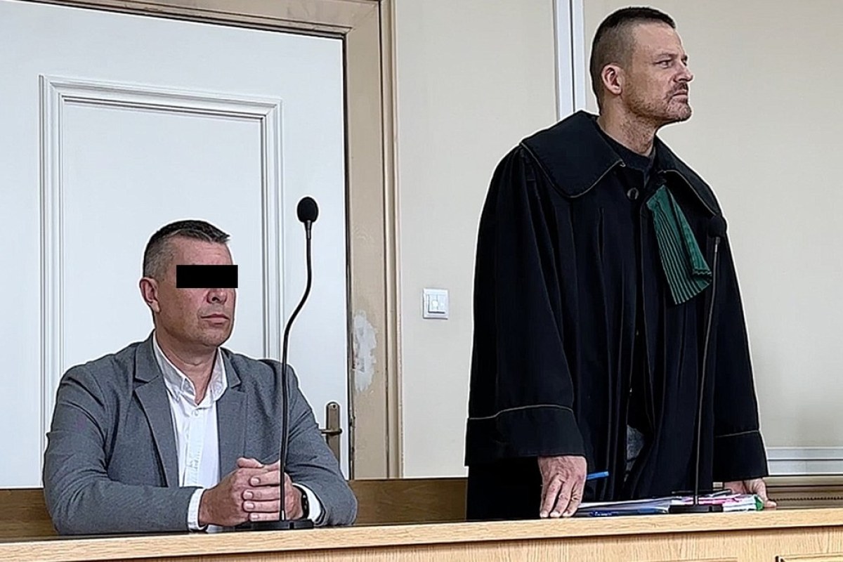 police station exterior