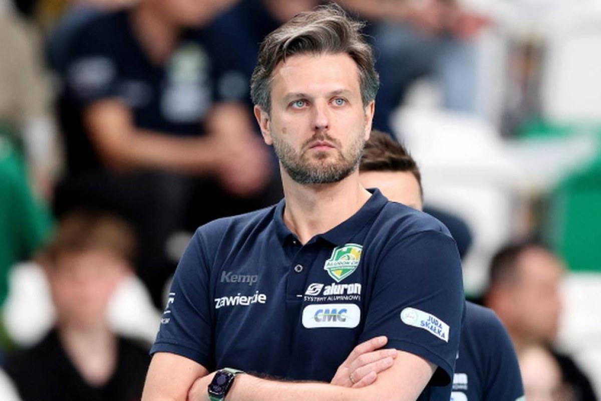 volleyball match action