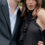 celebrity couple portrait