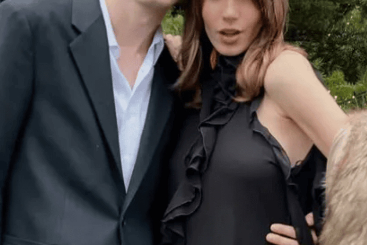 celebrity couple portrait