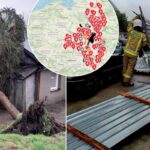 storm damage poland