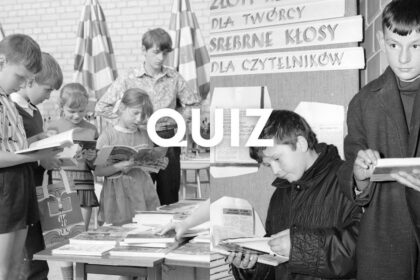 books quiz school