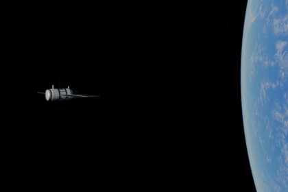 Moon spacecraft orbit