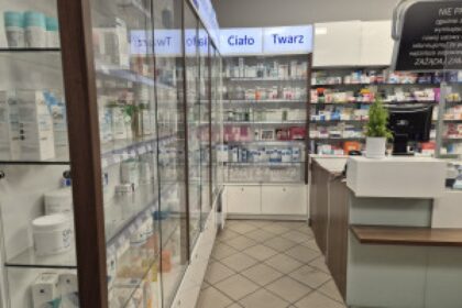 pharmacy interior