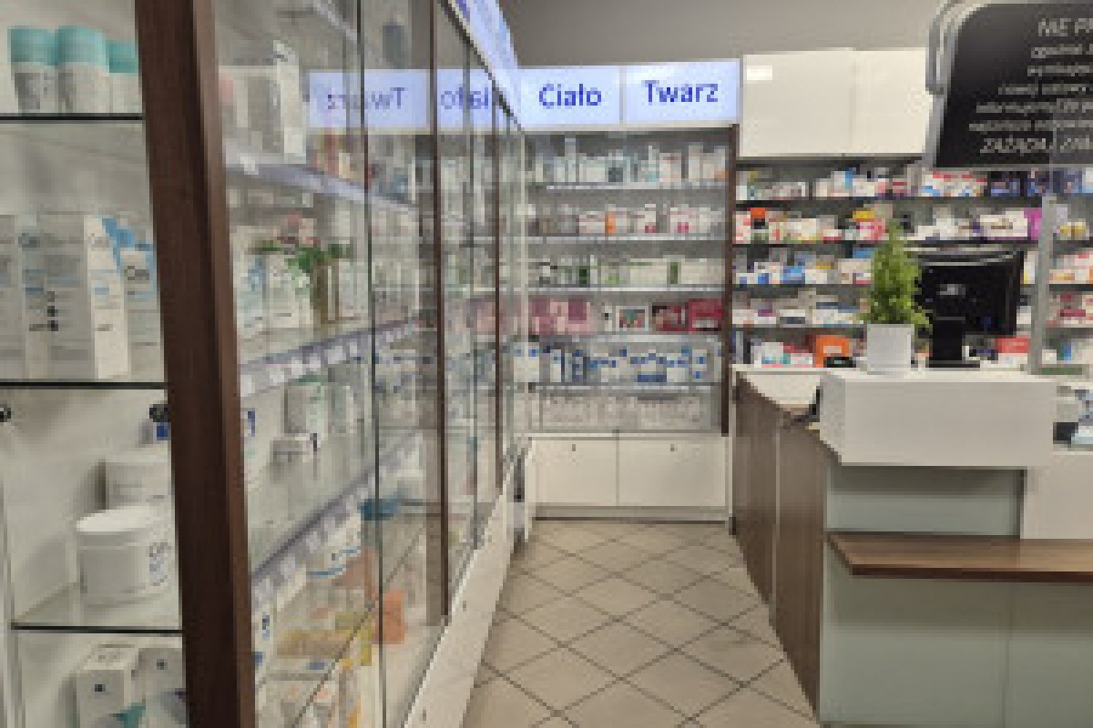 pharmacy interior