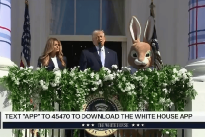 Donald Trump speaking