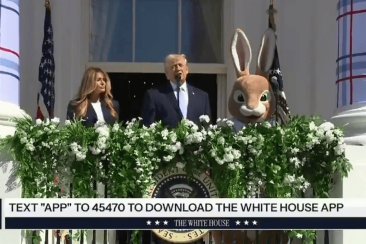 Donald Trump speaking