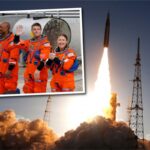 Artemis II Orion Moon