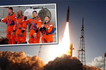 Artemis II Orion Moon