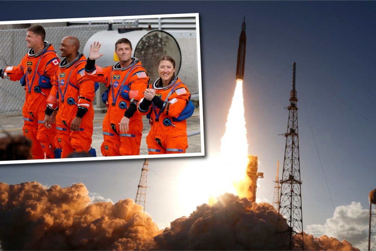 Artemis II Orion Moon