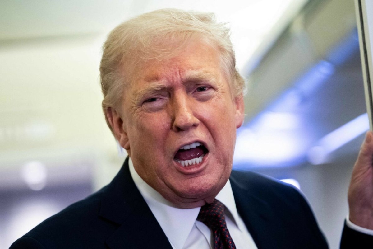 Donald Trump speaking