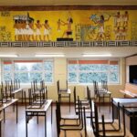 school textbook protest