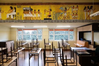 school textbook protest