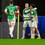 football match celebration