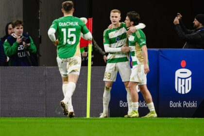 football match celebration