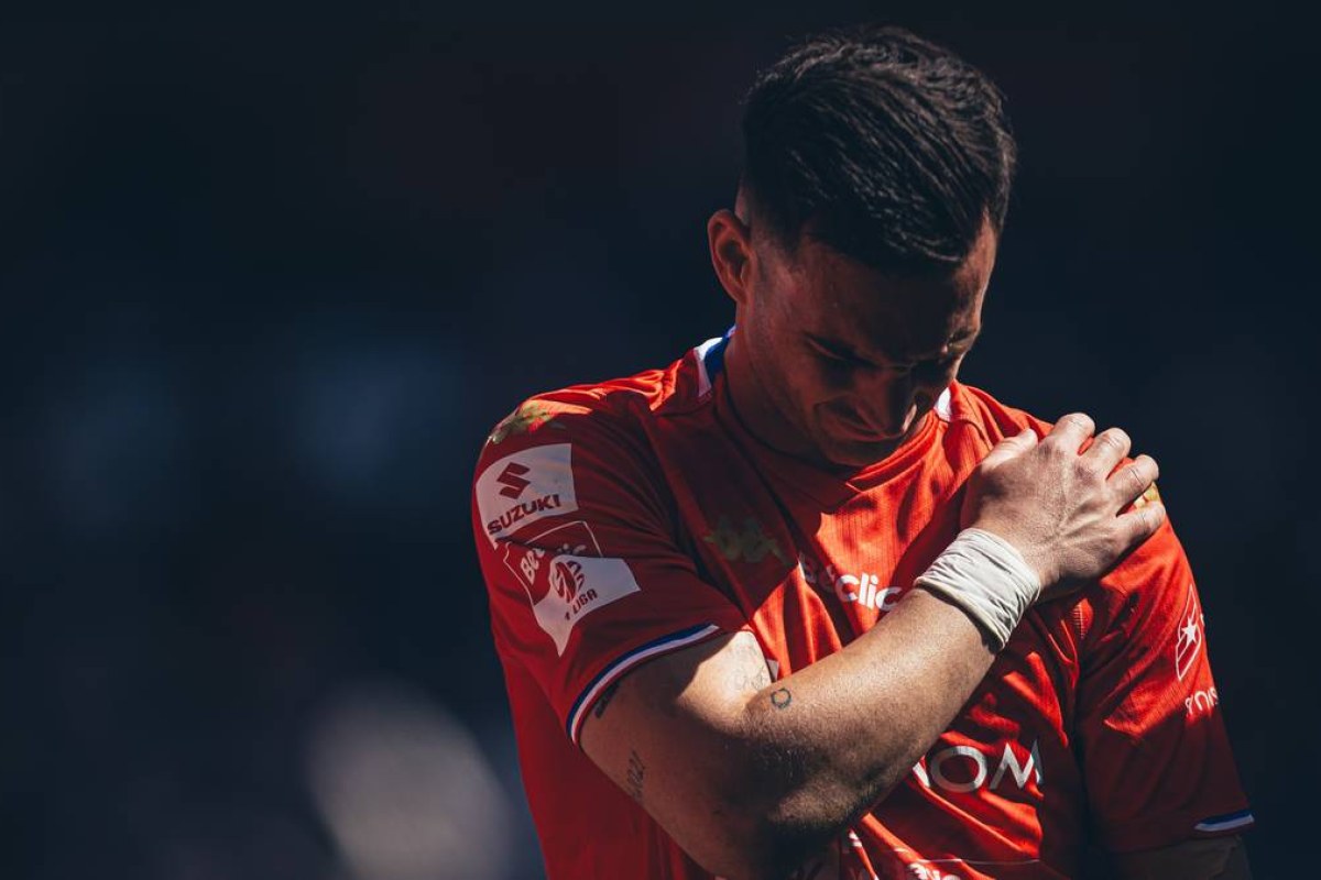 football injury hospital