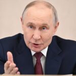 Vladimir Putin meeting