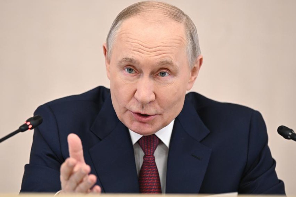 Vladimir Putin meeting