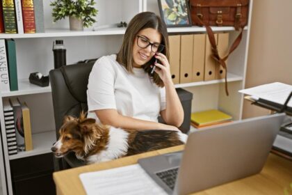 businessman laptop bank