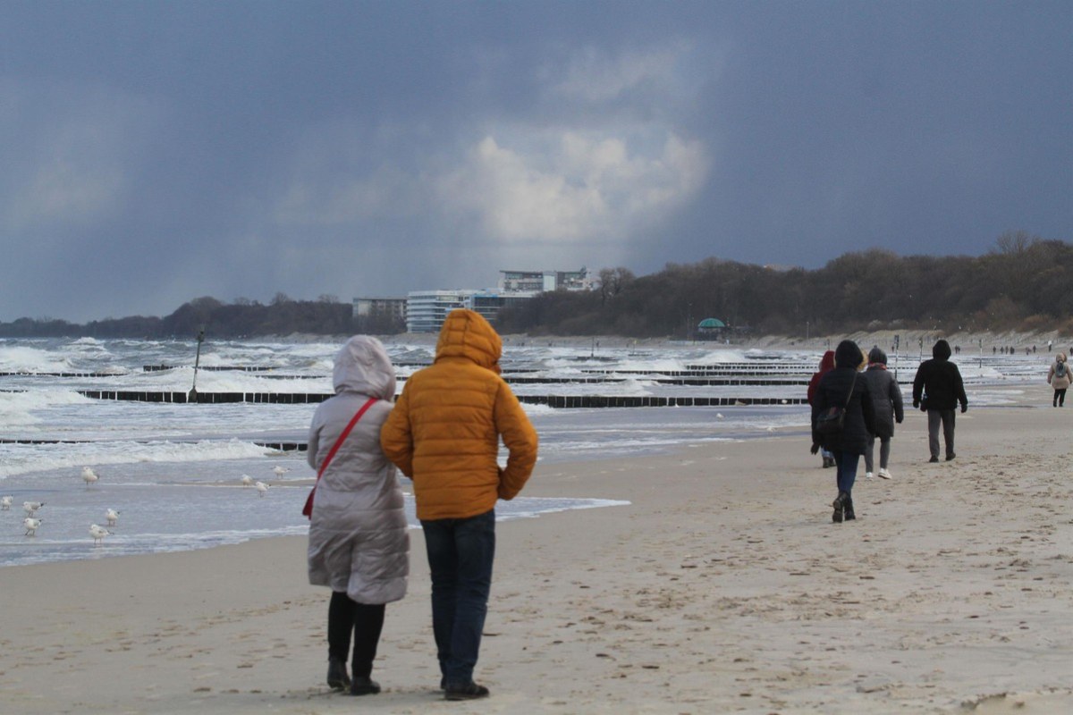 frosty sunrise landscape