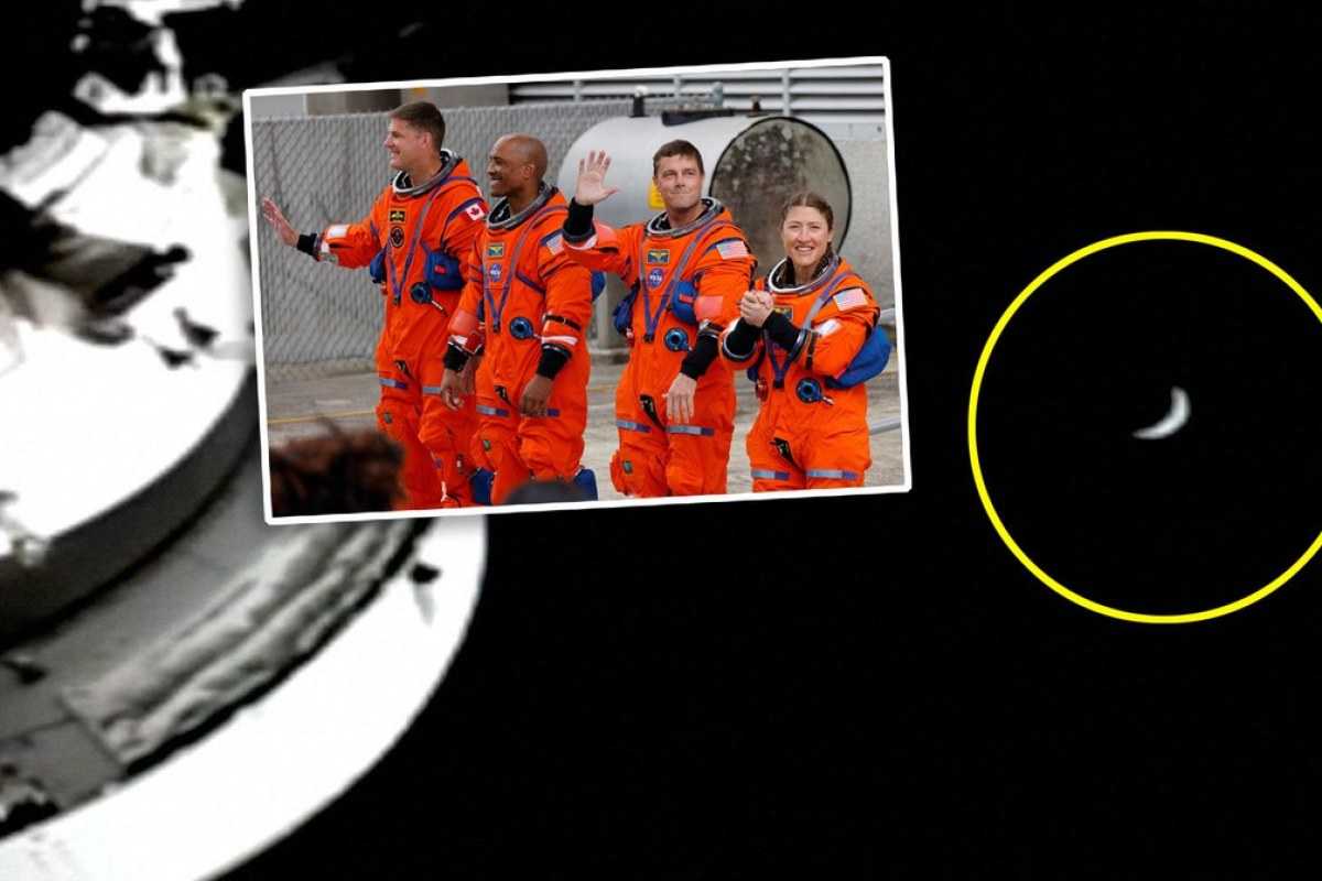 NASA Orion spacecraft moon