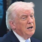 Donald Trump portrait