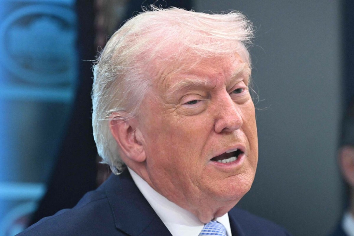 Donald Trump portrait