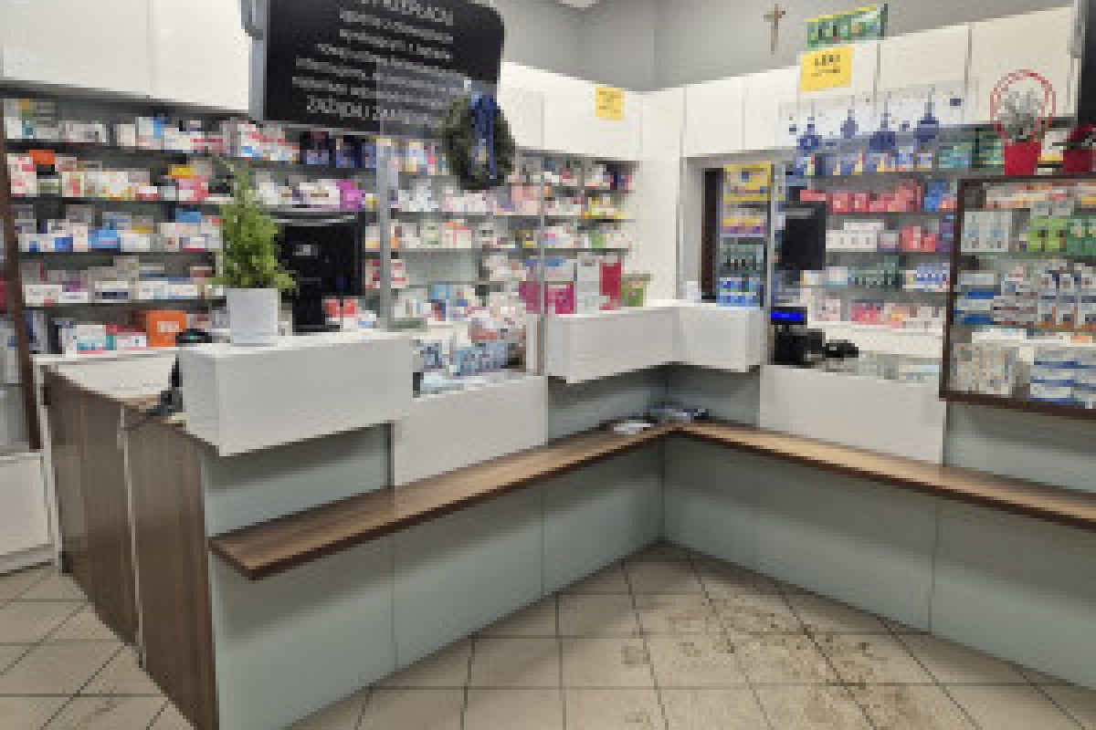 pharmacy interior