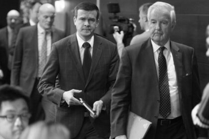 Craig Reedie portrait