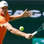 tennis match clay court