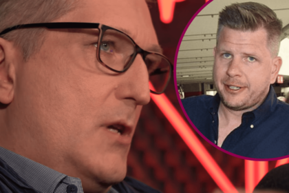 Filip Chajzer portrait