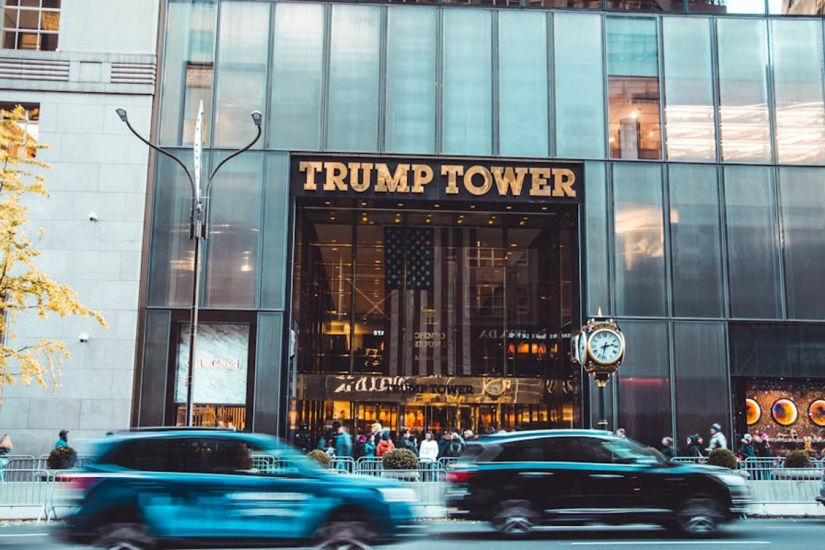 Donald Trump speaking