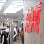H&M store facade